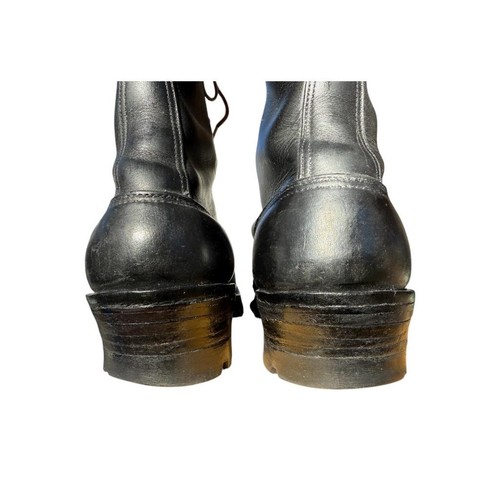 Hathorn Smoke Jumper Logger Work Boot Men size 9 A narrow - Picture 7 of 12