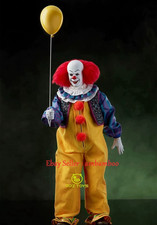Stephen King's It 1/6 Pennywise Action Figures Model Rare Collect Toys