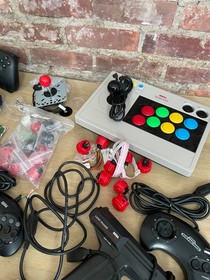 Video Game Controller lot! Sega, Nintendo, Sony, Arcade, 8BitDo
