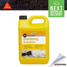 Everbuild 406 Stabilising Solution Quick Drying Paint Masonary Surface 5 Litre