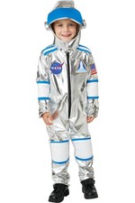 Toddler Astronaut Costume Deluxe Flight Suit Space Halloween 2225-099