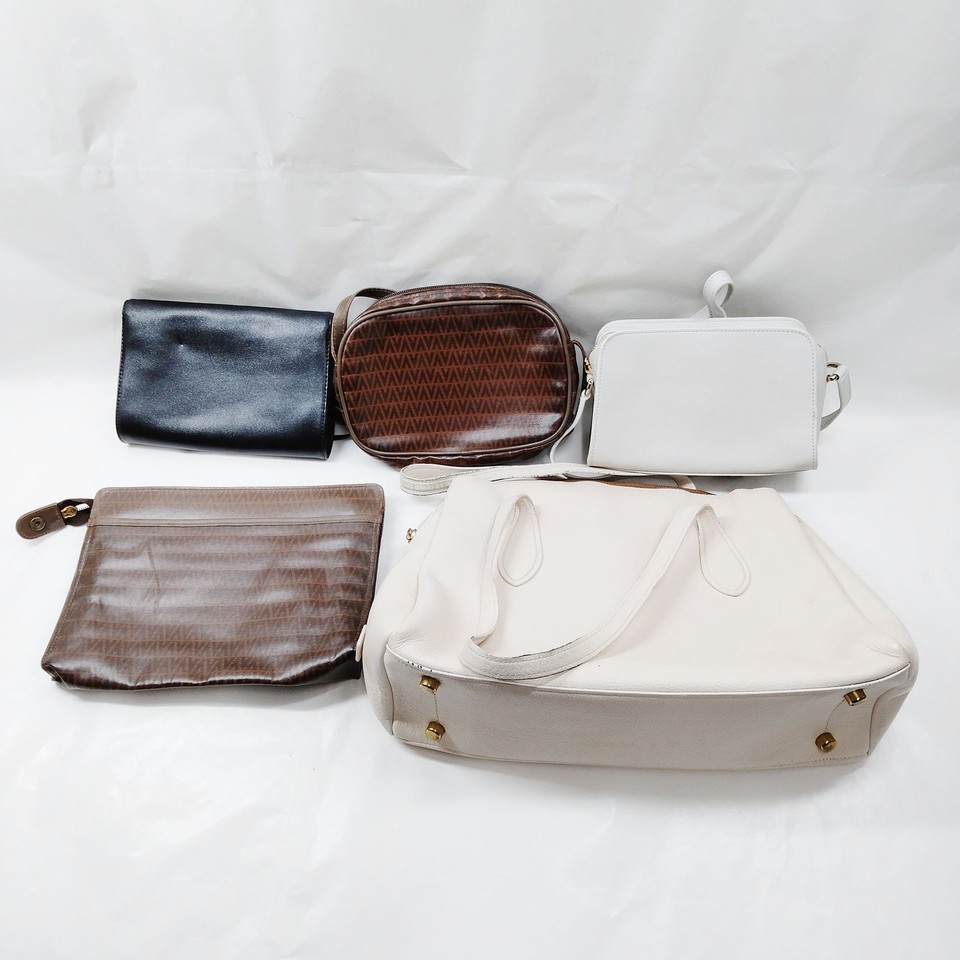 NO TARIFF Givenchy Coach Hand Shoulder Bag 5 set Brown 3907317 | eBay