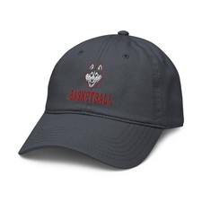 Connecticut Huskies Basketball Navy Officially Licensed Adjustable Baseball Hat