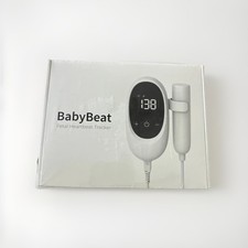 Baby Beat Fetal Heartbeat Tracker New Sealed