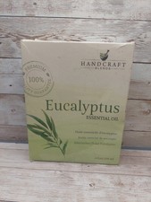 Eucalyptus Essential Oil 4 Fl Handcraft Blends Exp. 08/2026