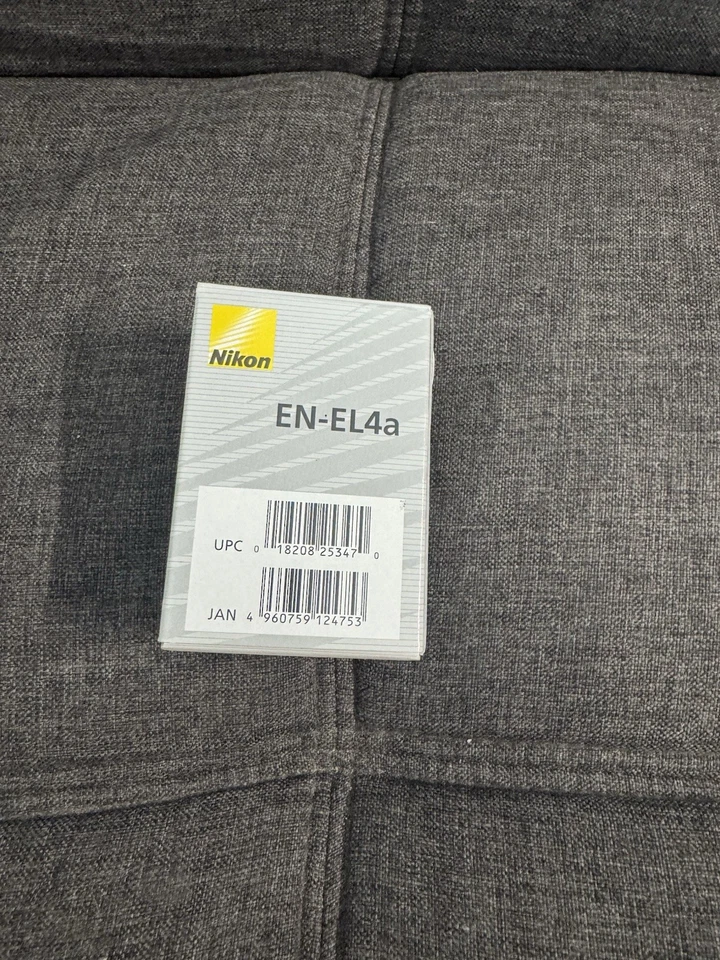 Cámara de iones de litio Nikon EN-EL4a (25347) Foto 2 de 2