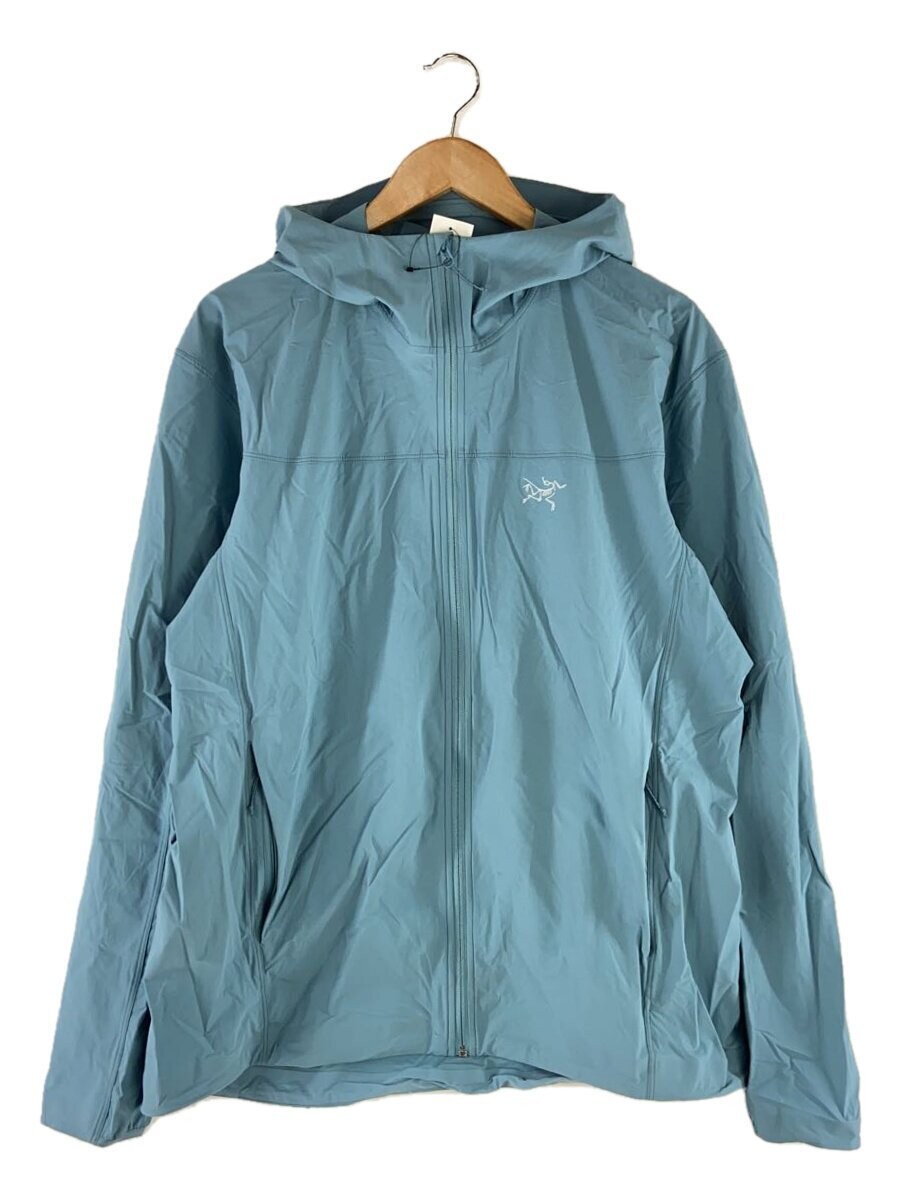 Arc'teryx Giacca Nylon Blu Grande Leggera Traspirante Outdoor #EG CZA