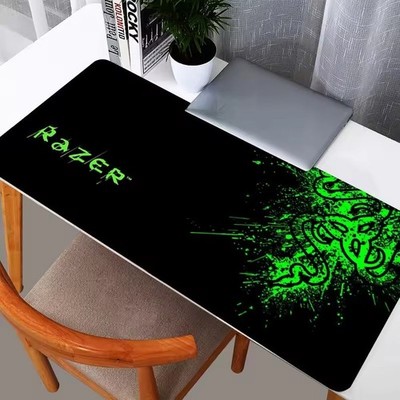Razer Large Gaming Mouse Pad Keyboard Desk Mat XL Surface For CSGO LOL Gamer New
