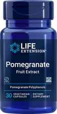 Life Extension POMEGRANATE EXTRACT 30 VegCaps