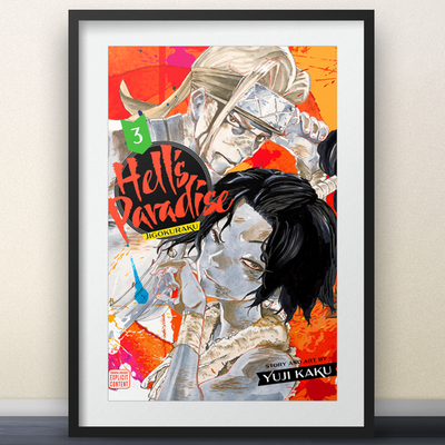 Hell's Paradise: Jigokuraku Volume 3 Cover Art - 11x17 Poster