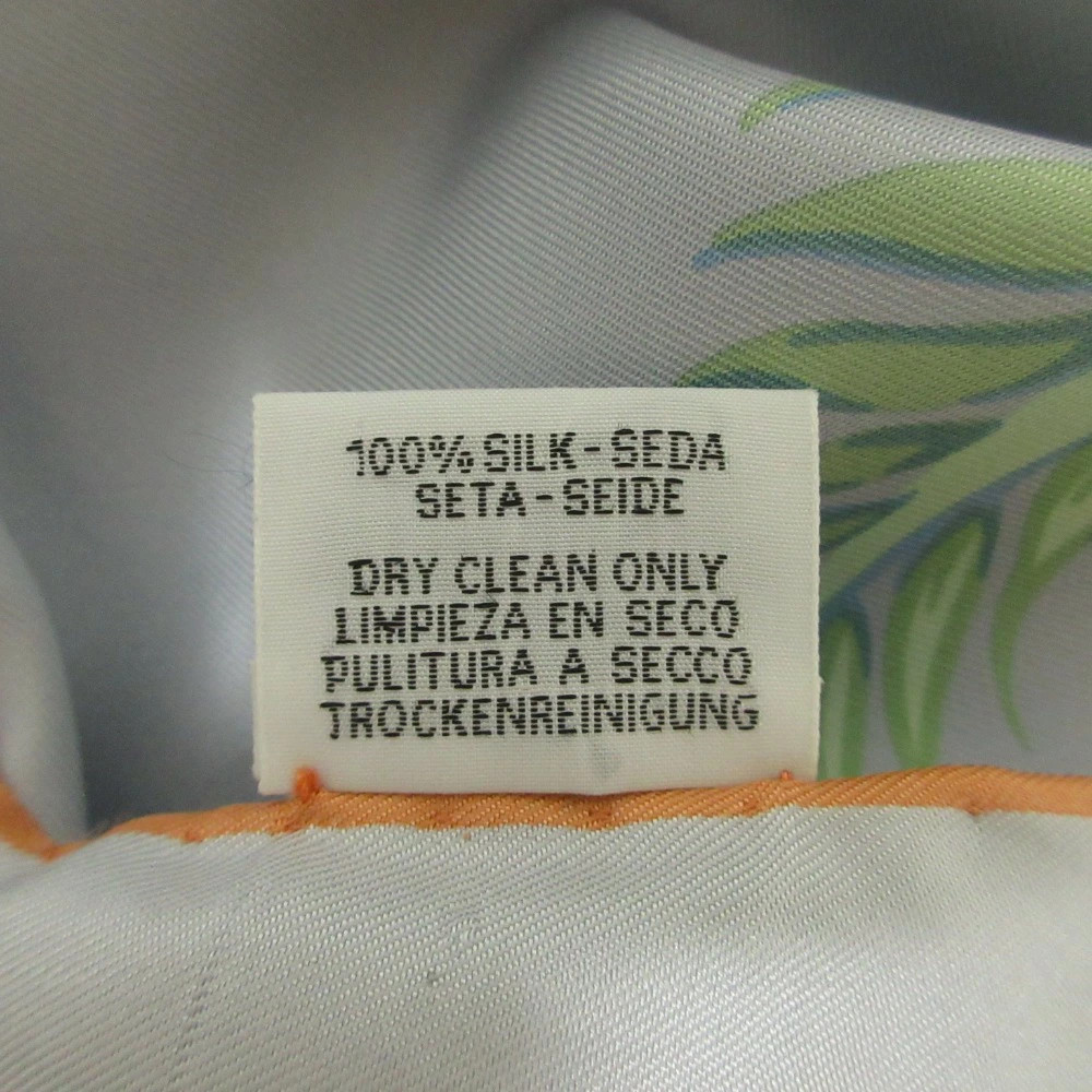 Hermes Aloha Rectangular Silk Scarf Large Stole L… - image 10