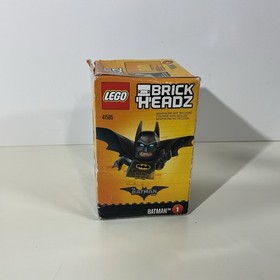 LEGO BRICKHEADZ: Batman 41585 The Lego Batman Movie NEW Sealed Retired