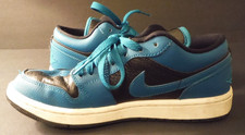 NIKE AIR JORDAN SE SPLIT LOW DR0502-300 TEAL BLACK SIZE (7.5)