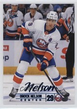 2024-25 Upper Deck Fleer Ultra Blue Foil 330/399 Brock Nelson #132 y0i