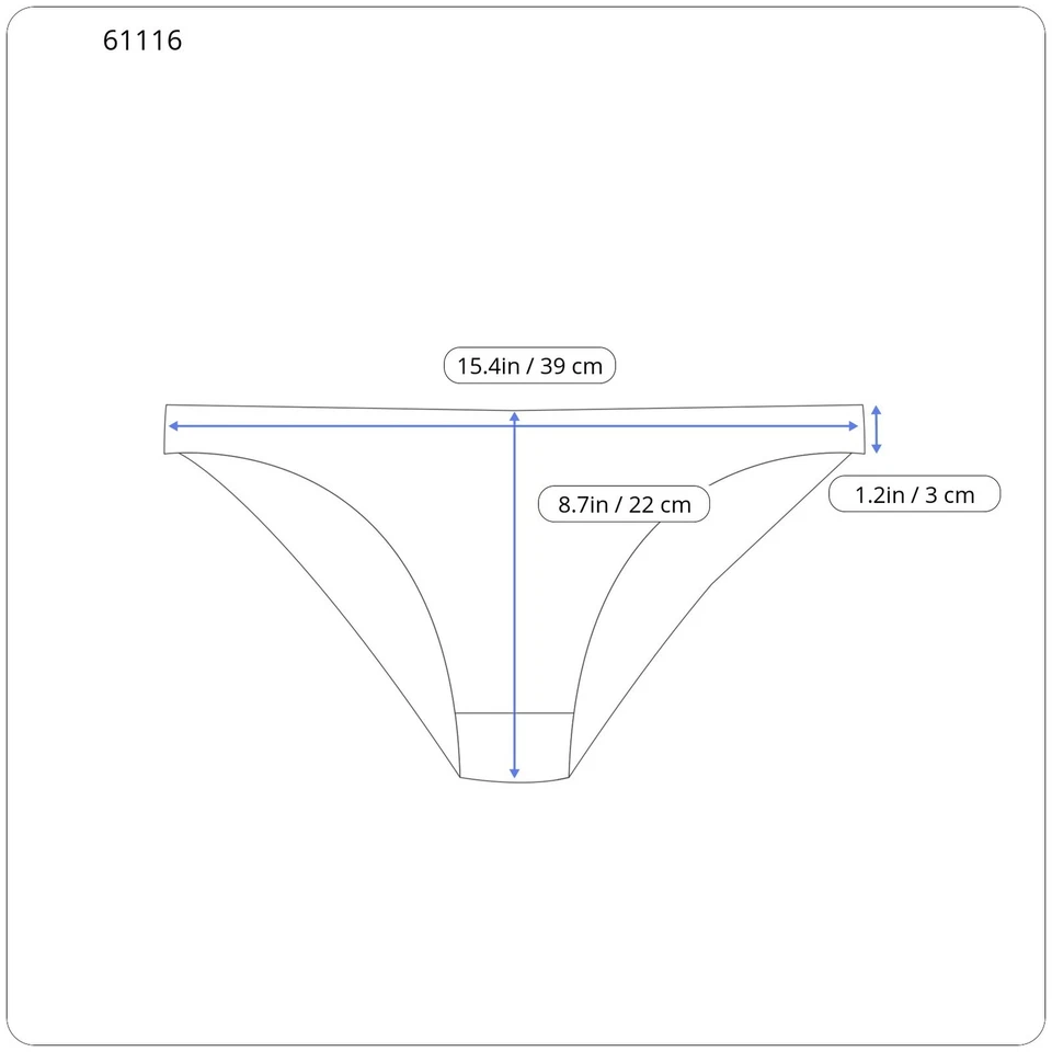 Traje de baño Seafolly UK14 azul bikini hipster parte inferior elástica puntos para mujer Foto 4 de 4