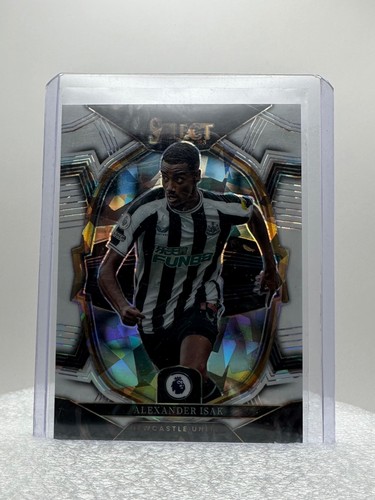 2022-2023 Panini Select Terrace Alexander Isak 23/25 #72