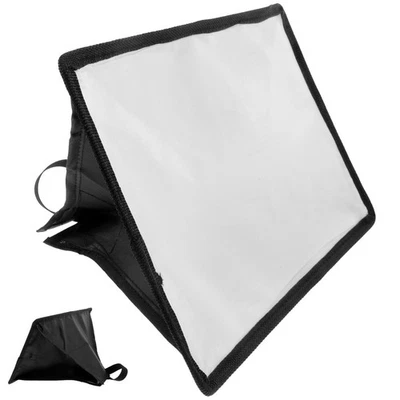 Kamerablitzdiffusor Universeller Diffusoren Für Kamerablitzlicht - Bild 1 von 4