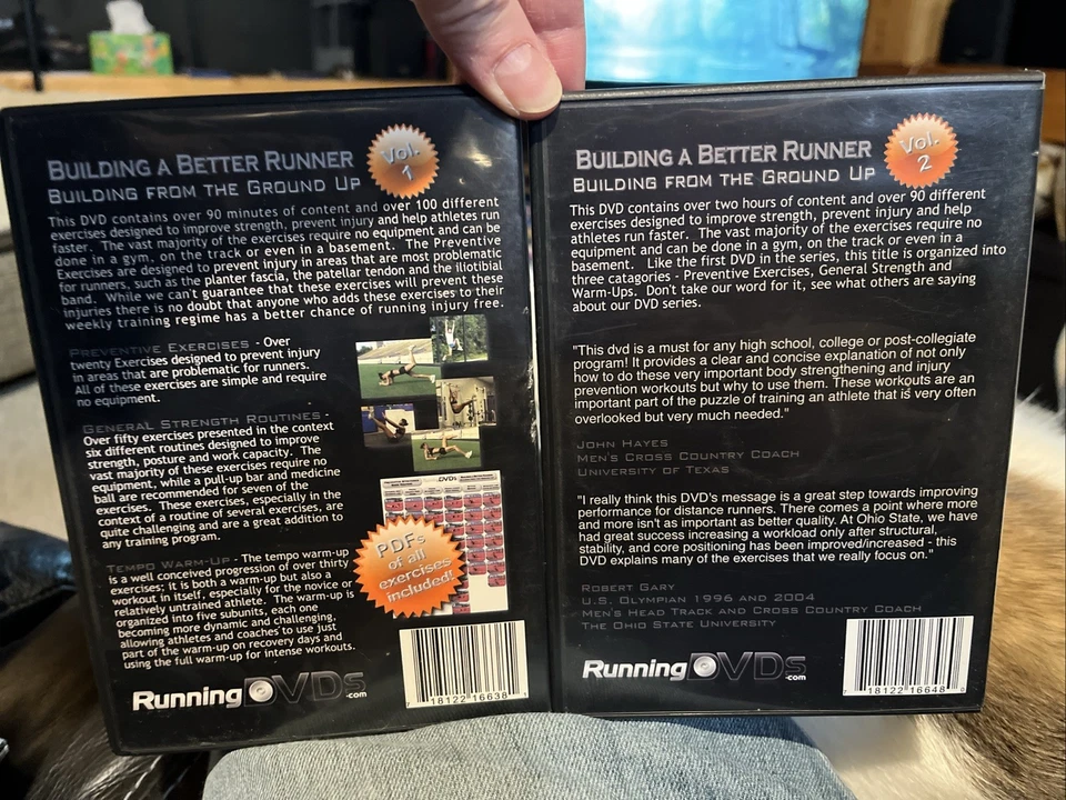 Building a Better Runner Volume 1 & 2 Running Building From The Ground Up 2-DVD - Image 2 of 2
