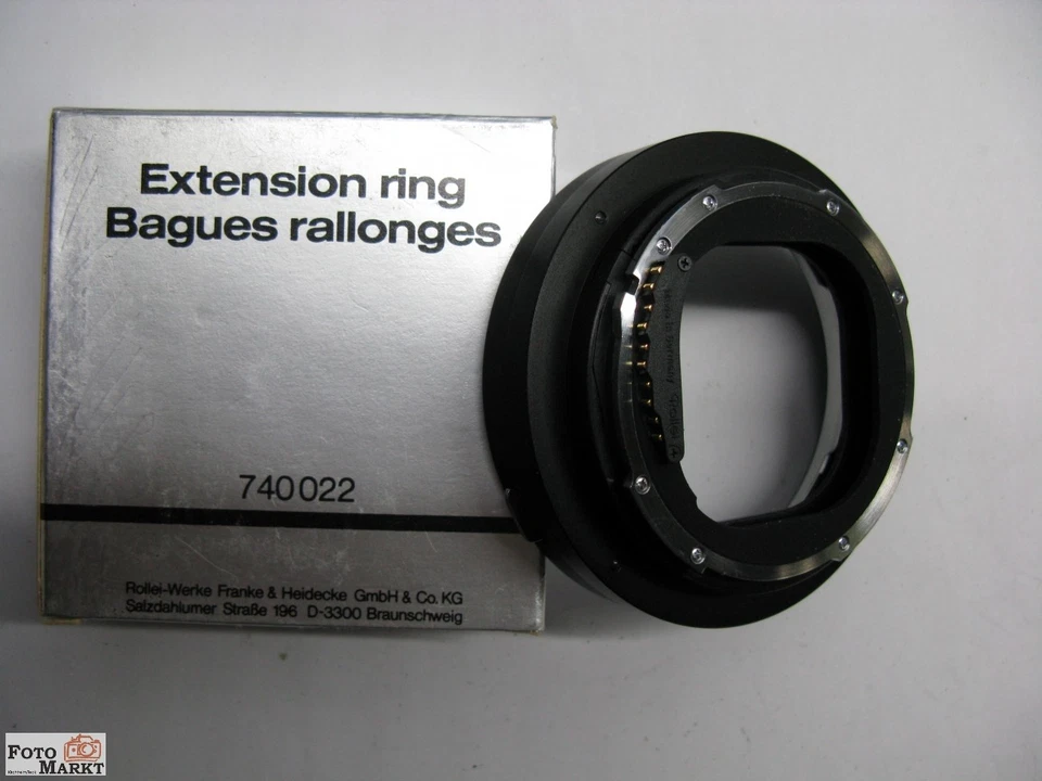 Rollei Zwischenring 17 mm Rolleiflex SLX Macro-Ring Mittelformat - neuwertig - Image 2 of 2