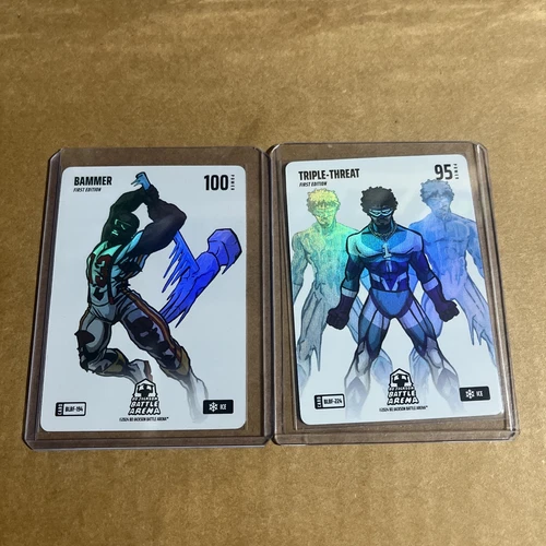 2024 Bo Jackson Battle Arena Blizzard Ice  Bammer Triple-Threat  Ball Bam