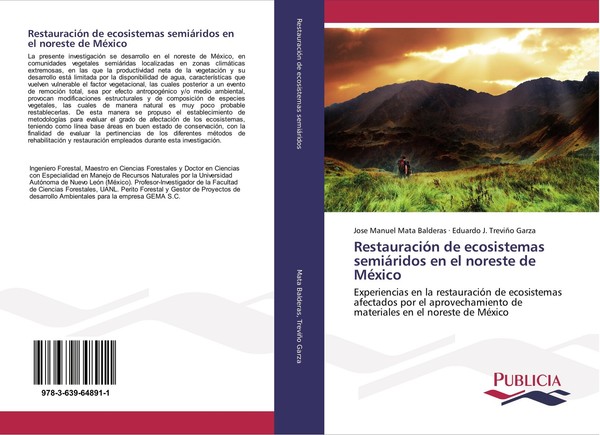 RestauracióN De Ecosistemas SemiáRidos En El Noreste De MéXico Eduardo J. Treviñ-image