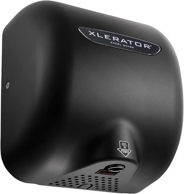 Hand Dryer, Excel Dryer, Automatic Hand Drying, XL-SP-1.1N, Black 208V 7.0A, Noi