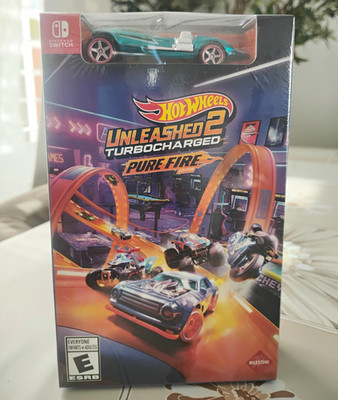 Milestone Hot Wheels Unleashed 2 Turbocharged Pure Fire Edition Switch Online