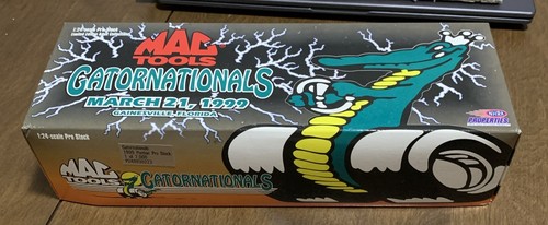 1999 Gatornationals NHRA Mac Tools Pontiac Pro Stock 1:24 Limited Edition NIB - Picture 6 of 6