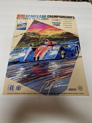 2004 ALMS IMSA Monterey Sports Car Championships Program