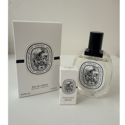 diptyque Fleur de Peau Eau de Toilette Spray, 3.4 fl oz Regular Size