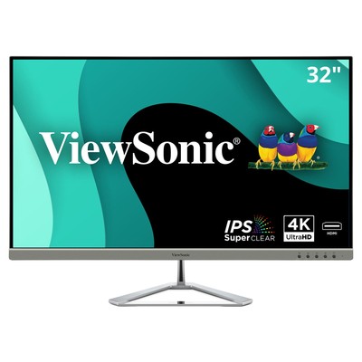 ViewSonic VX3276-4K-mhd  32'' 4K UHD Thin-Bezel Monitor
