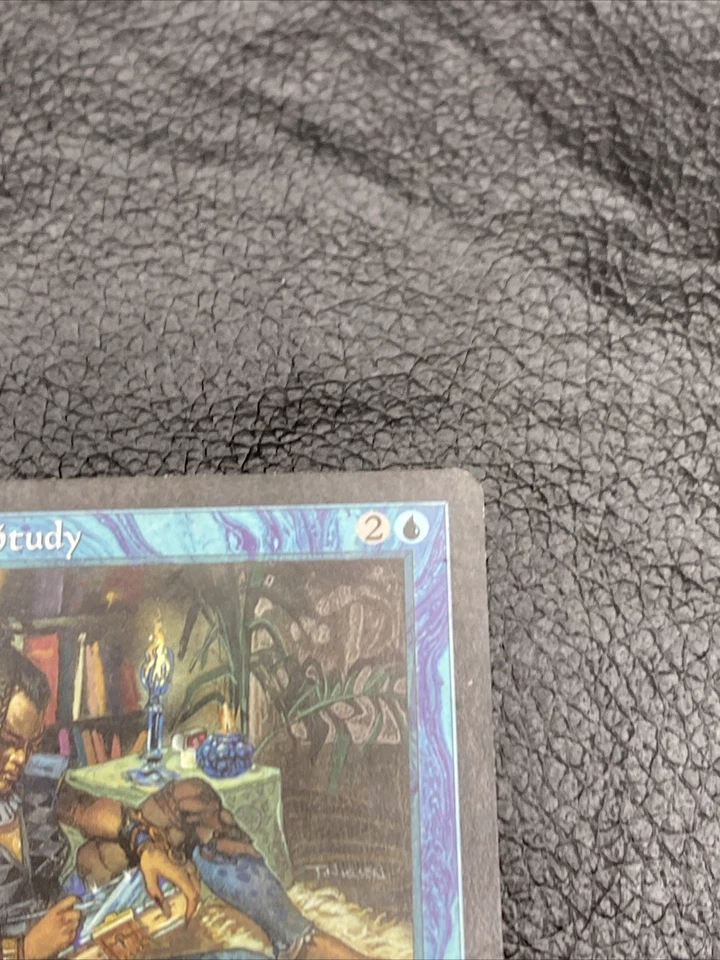 B6 Magic The Gathering- Rhystic Study Prophecy Regular - Image 3 of 4