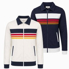 MADCAP INGLATERRA HOMBRE CHÁNDAL CREMALLERA CHAQUETA RETRO MOD AÑOS 70 80 CASUALS Torino MC1162