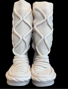 Ugg Chunky Knit Boots | eBay