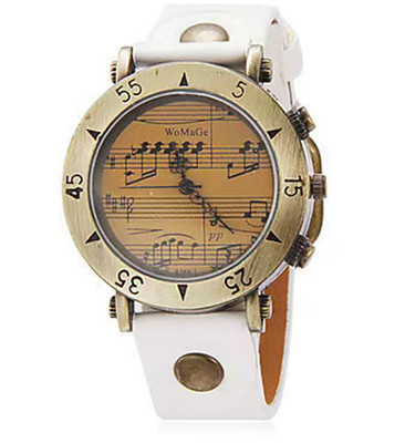 Vintage Music Symbol Quartz Watch Ideal choice for Holiday Gifts men Women