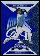 2025 Panini Crusade Crusade Bobby Witt Jr. Kansas City Royals #84