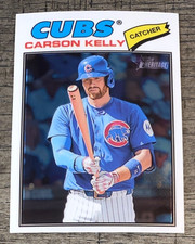 Carson Kelly 2026 Topps Heritage Chrome SP Chicago Cubs #326