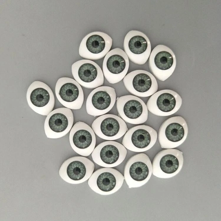 4 pares/lote para hacer juguetes de animales globos oculares artesanales muñeca de plástico ojos de seguridad para BJD Foto 3 de 4