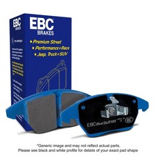 EBC Rear Bluestuff Performance Brake Pads for Chevrolet Camaro 6th Gen 16-24