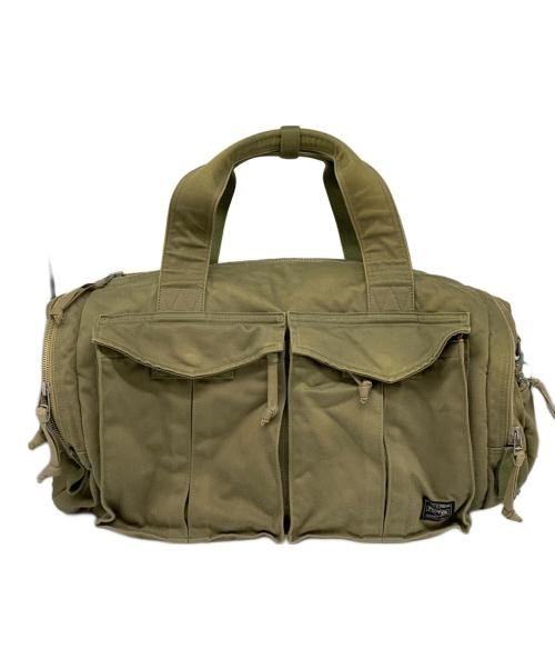 PORTER                    PORTER Boston bag khaki