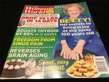 Woman's World Magazine January 17,2022 Betty White: Her Secrets to Living in Joy
