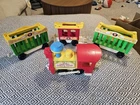 Vintage 1970s Fisher Price Circus Train #991