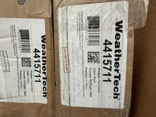 WeatherTech Custom Car/Truck Floor Mats FloorLiner - 4415711 - BLACK