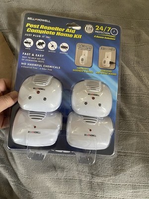 Pack Of 4 Pest Control Plug In