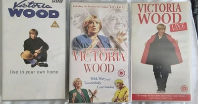 Victoria Wood VHS Collection - Image 1 of 2