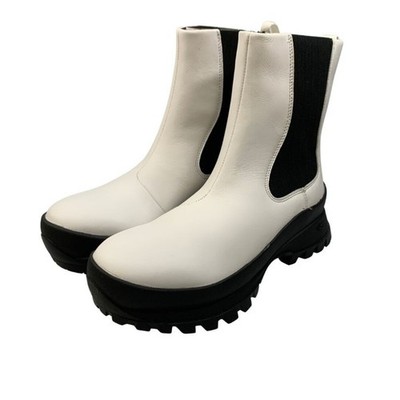 Merrell BOOTS Side Gore Bristol Chelsea White AFD15 Used STOC-0