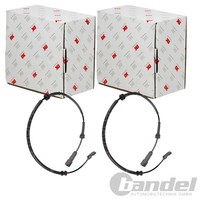 2X NK ABS-SENSOREN Hinten Passend FÜR Renault Espace Links+Rechts | 293960