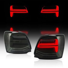 passend für VW Polo 6R 6C 2011-2017 LED Rückleuchten Smoke Blinker dynamisch