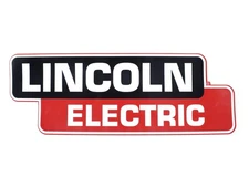 Lincoln Electric Decal Sticker (S27368-3) 9" x 3 1/8"