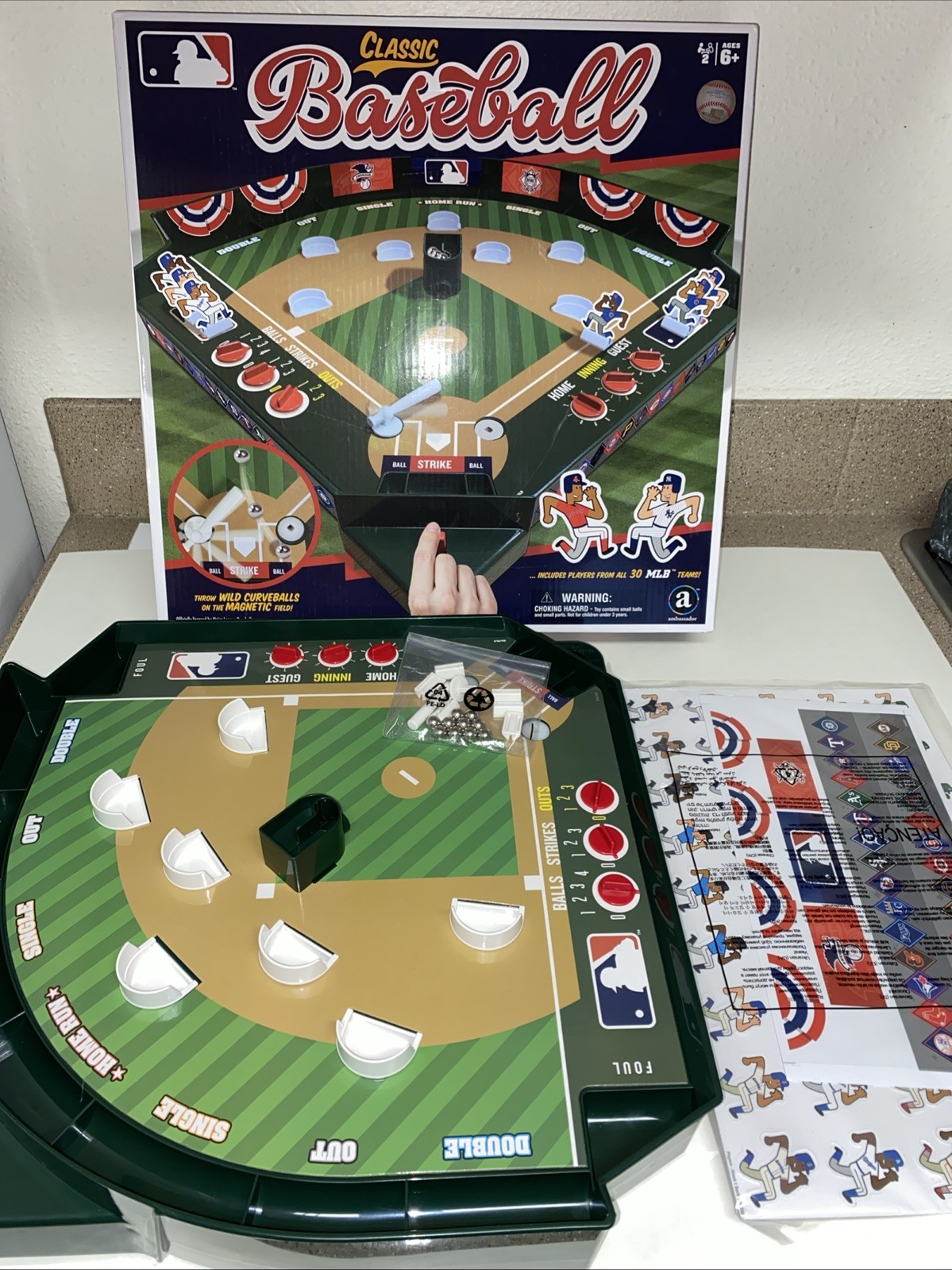 - 30 Mlb Teams - New